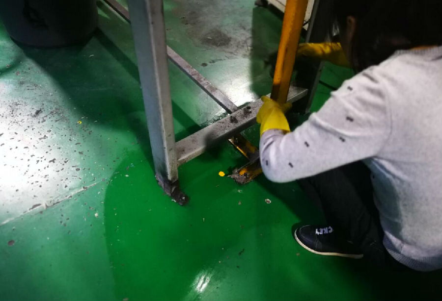 洛南县工厂保洁清洗案例